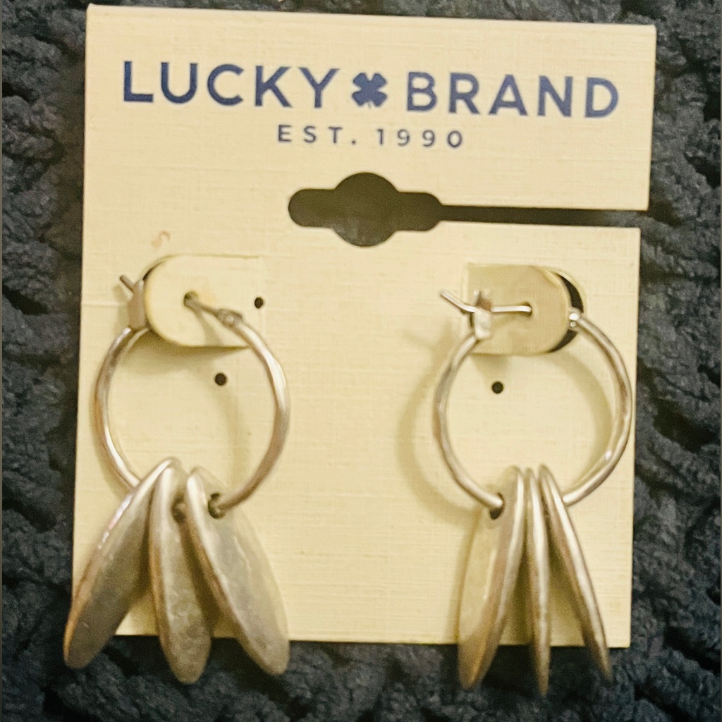Brand New Lucky Brand Jewelry Earrings